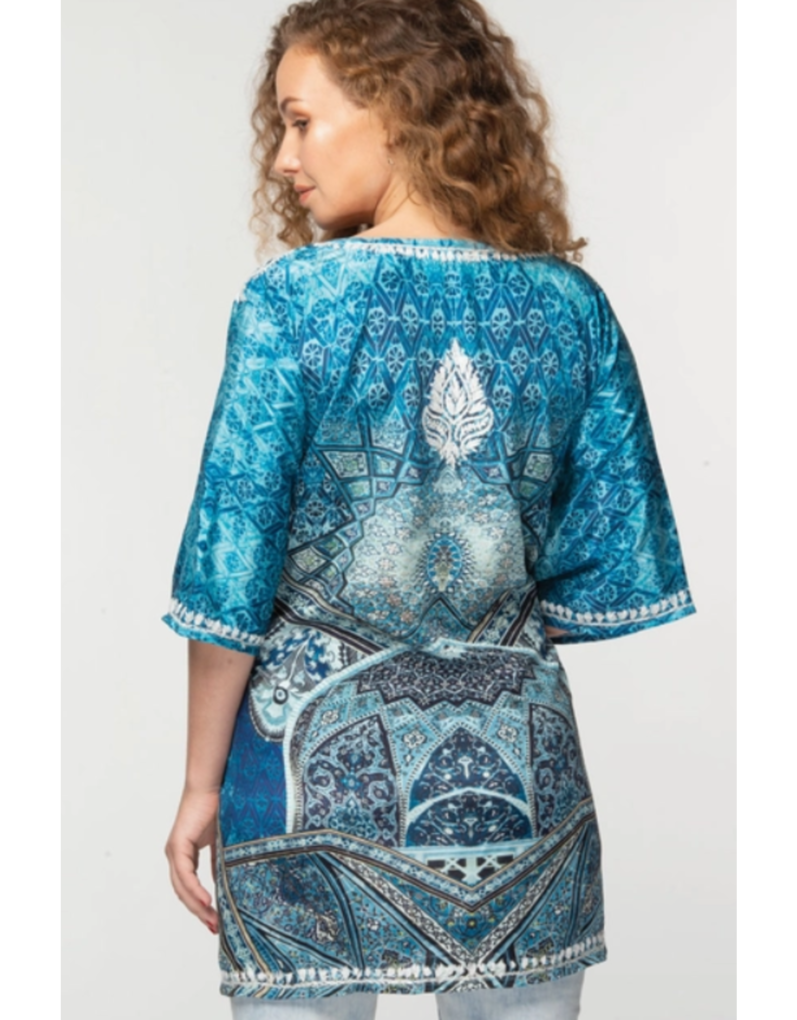 India Jayita Embroidered Top, India