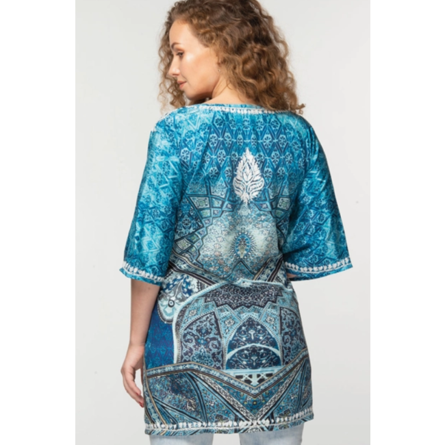 Jayita Embroidered Top