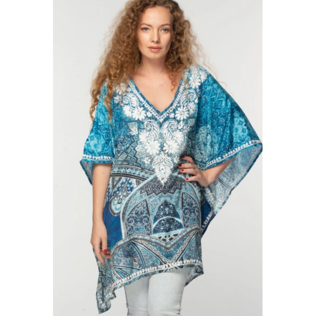 Jayita Embroidered Top