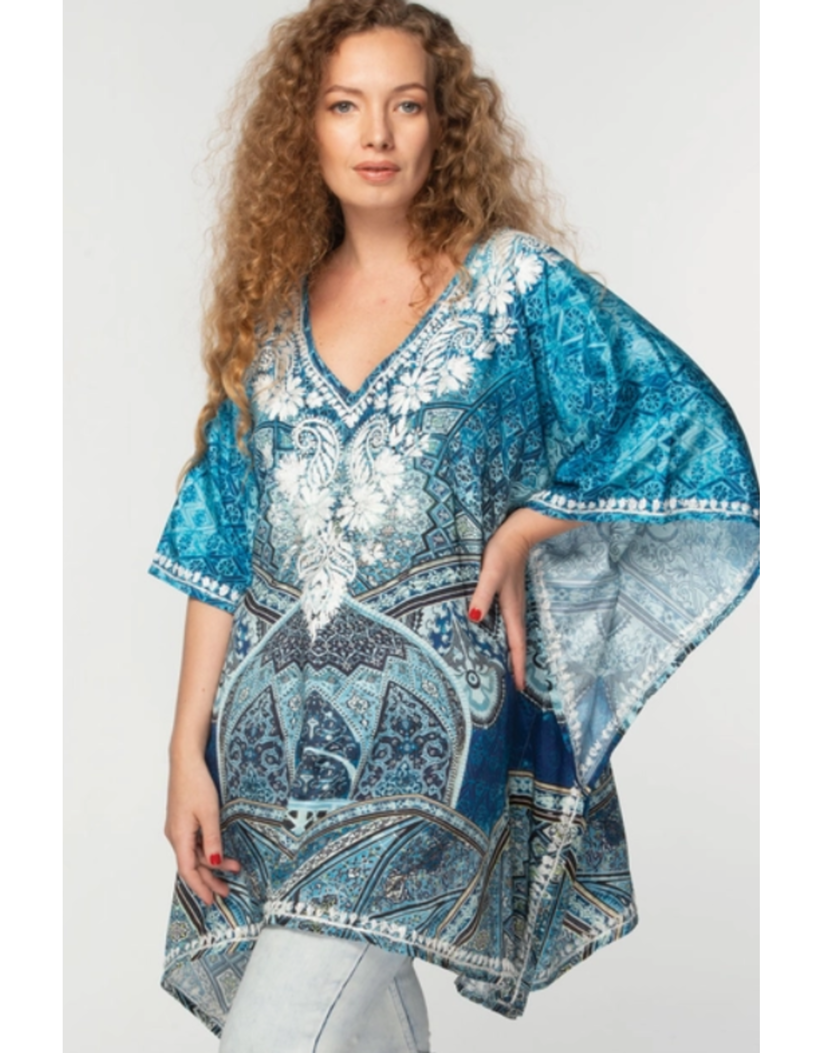 India Jayita Embroidered Top, India