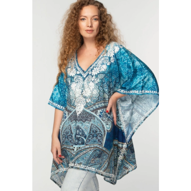 Jayita Embroidered Top