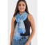Sheela Chiffon Scarf - Light Blue