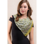 Sheela Chiffon Scarf - Olive Green