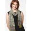 Sheela Chiffon Scarf - Olive Green