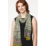 Sheela Chiffon Scarf - Olive Green