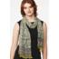 Sheela Chiffon Scarf - Olive Green