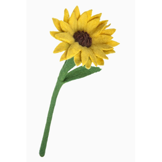 Nepal Felt Sunflower Nepal Felt Sunflower