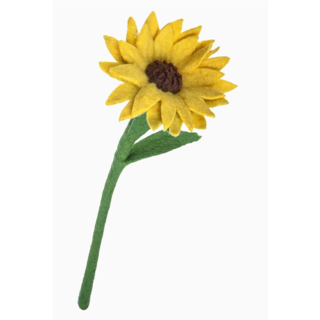 Felt Sunflower