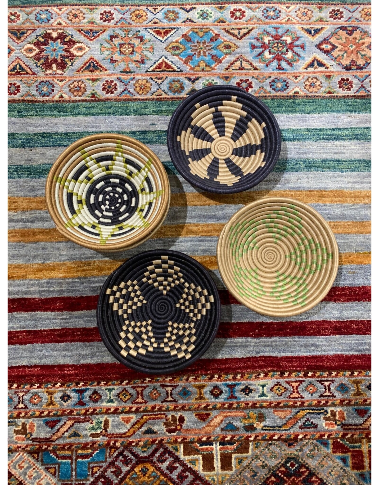 Rwanda Woven Bowl, Rwanda