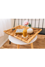 Rwanda Banana Leaf Tapered Tray, Rwanda