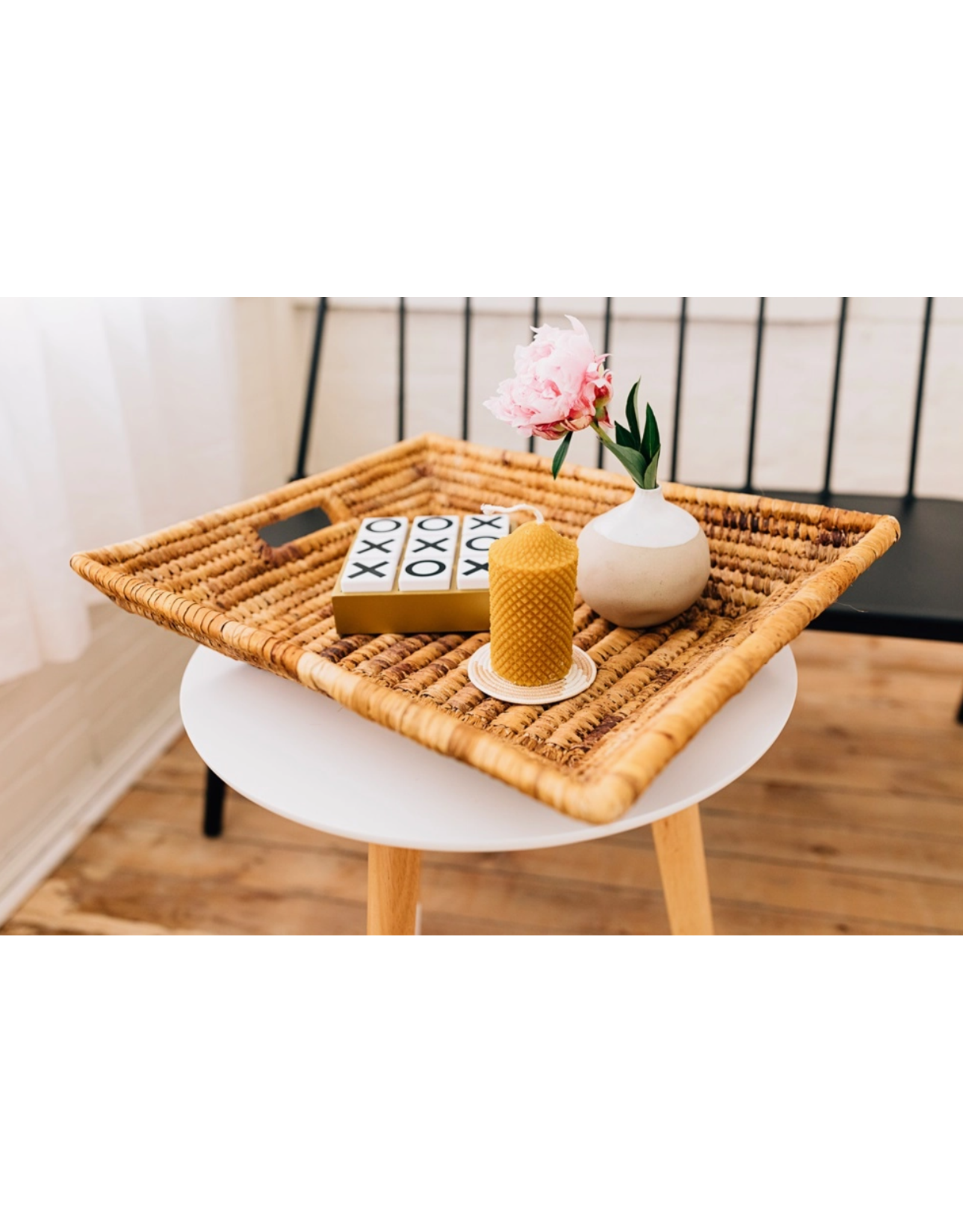 Rwanda Banana Leaf Tapered Tray, Rwanda