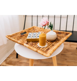 Rwanda Banana Leaf Tapered Tray, Rwanda