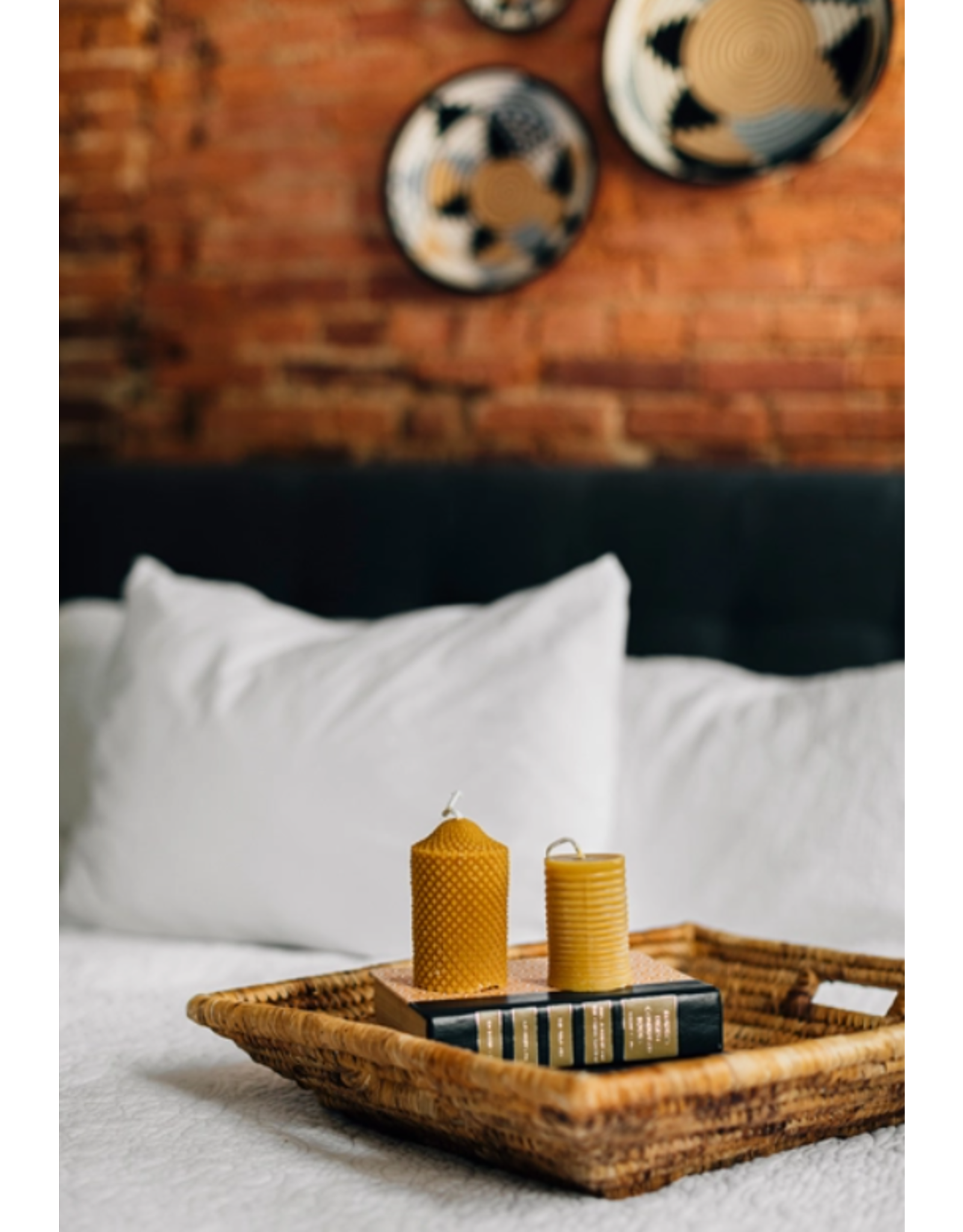 Rwanda Banana Leaf Tapered Tray, Rwanda