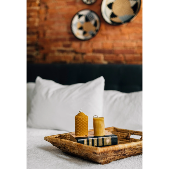 Banana Leaf Tapered Tray