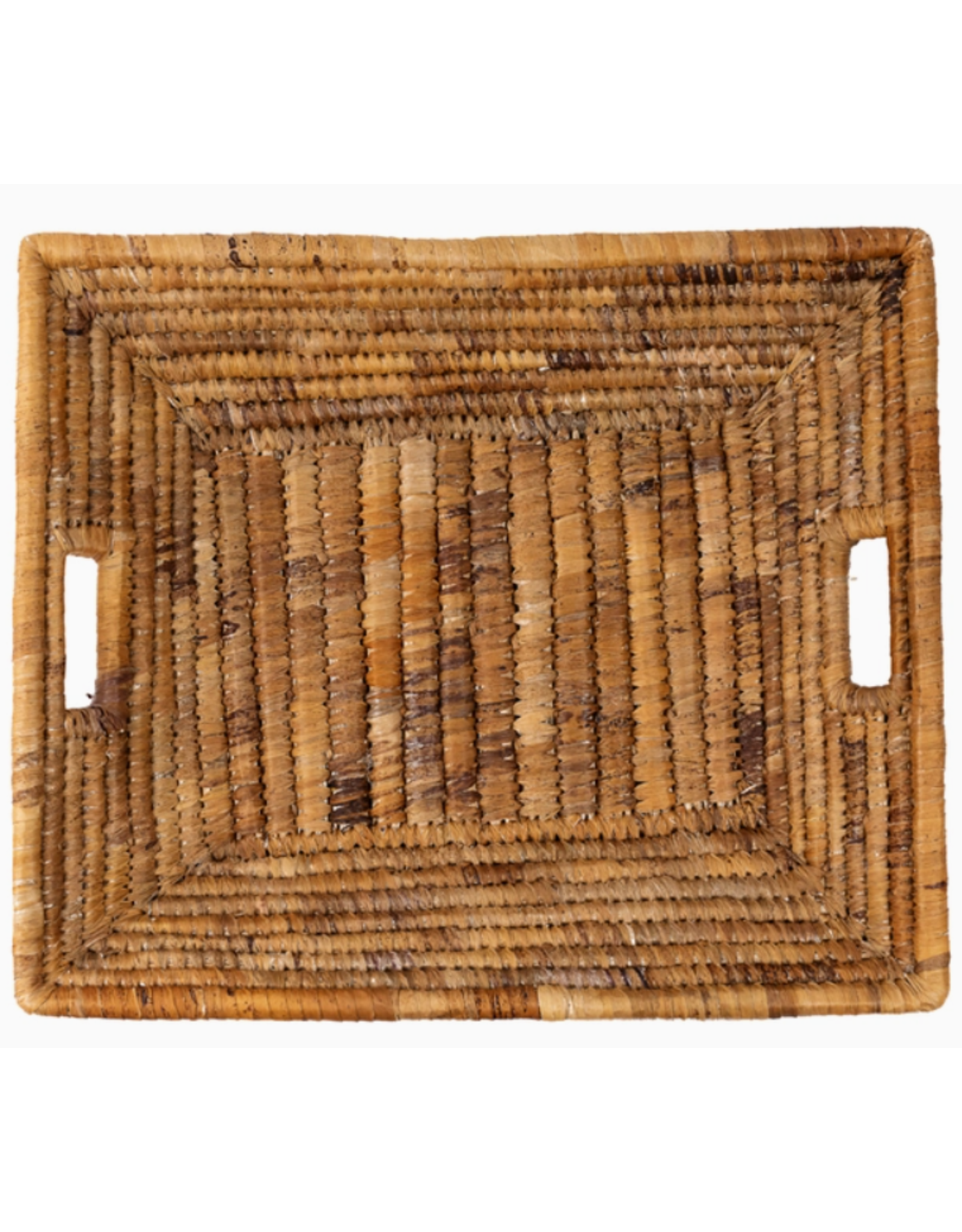 Rwanda Banana Leaf Tapered Tray, Rwanda