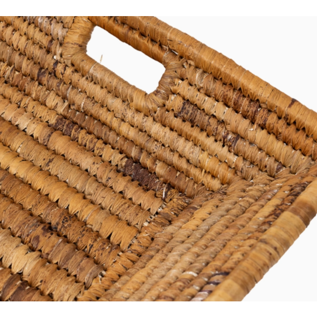 Banana Leaf Tapered Tray