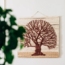 Jute Tree of Life Wall Hanging