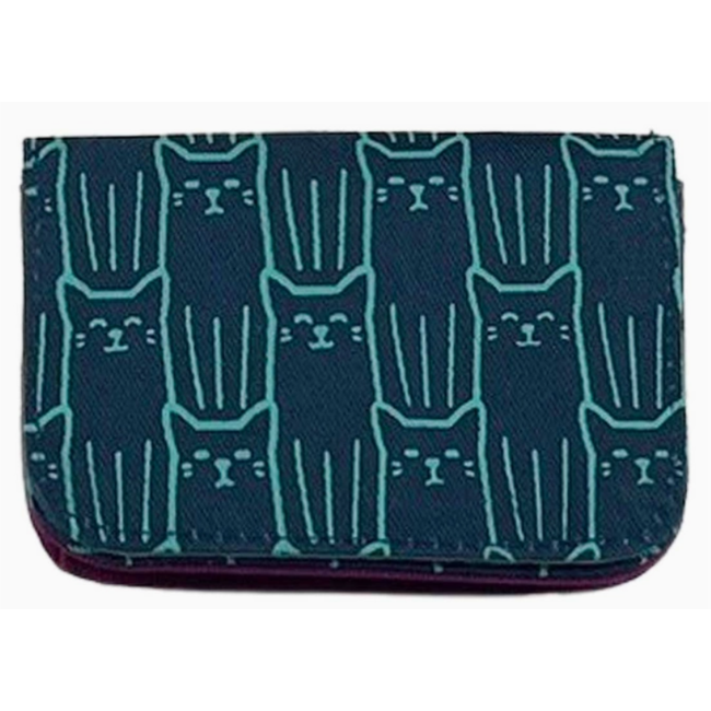 Cat Print Cardholder