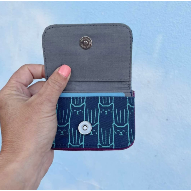 Cat Print Cardholder