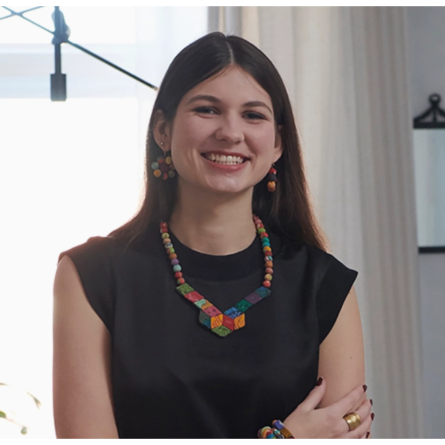 Upcycled Sari Blooming Posy Earrings