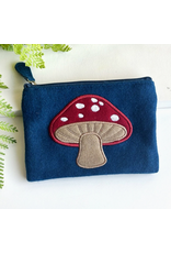 Vietnam Mushroom Coin Purse, Vietnam
