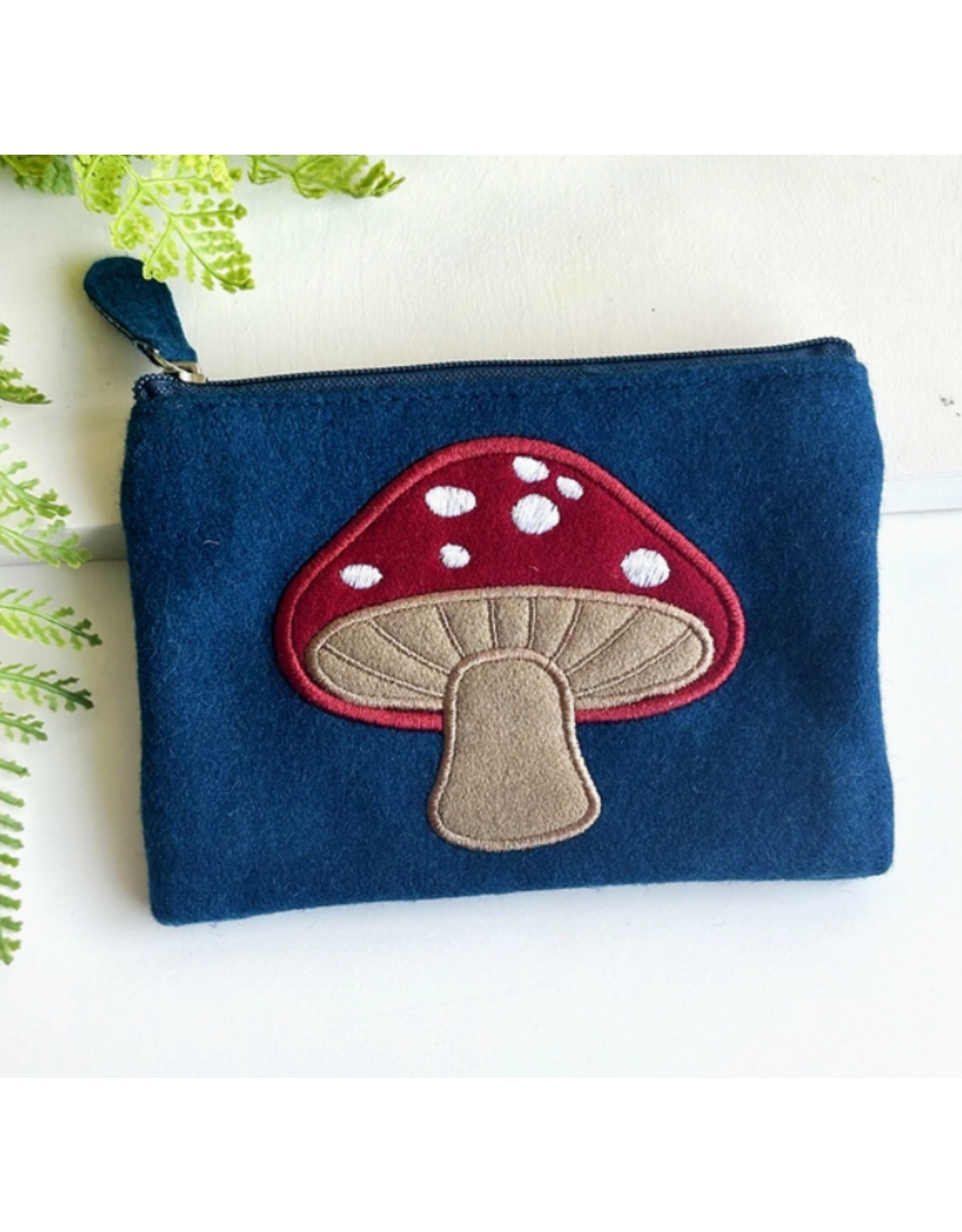 Vietnam Mushroom Coin Purse, Vietnam