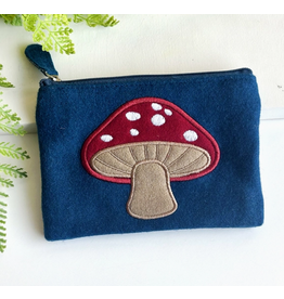 Vietnam Mushroom Coin Purse, Vietnam