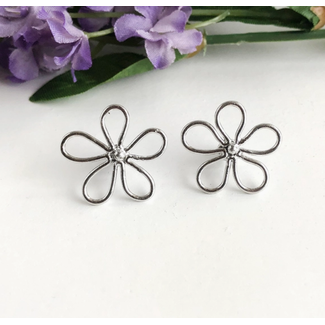 India Perennial Posts - Silver