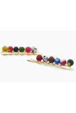 India Upcycled Sari Chic Hair Pins, India