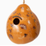 Bee & Wild Flowers Gourd Birdhouse