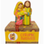 Coral & Lime Holy Family Nativity