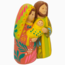 Coral & Lime Holy Family Nativity