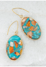China Sierra Bloom Earrings, China