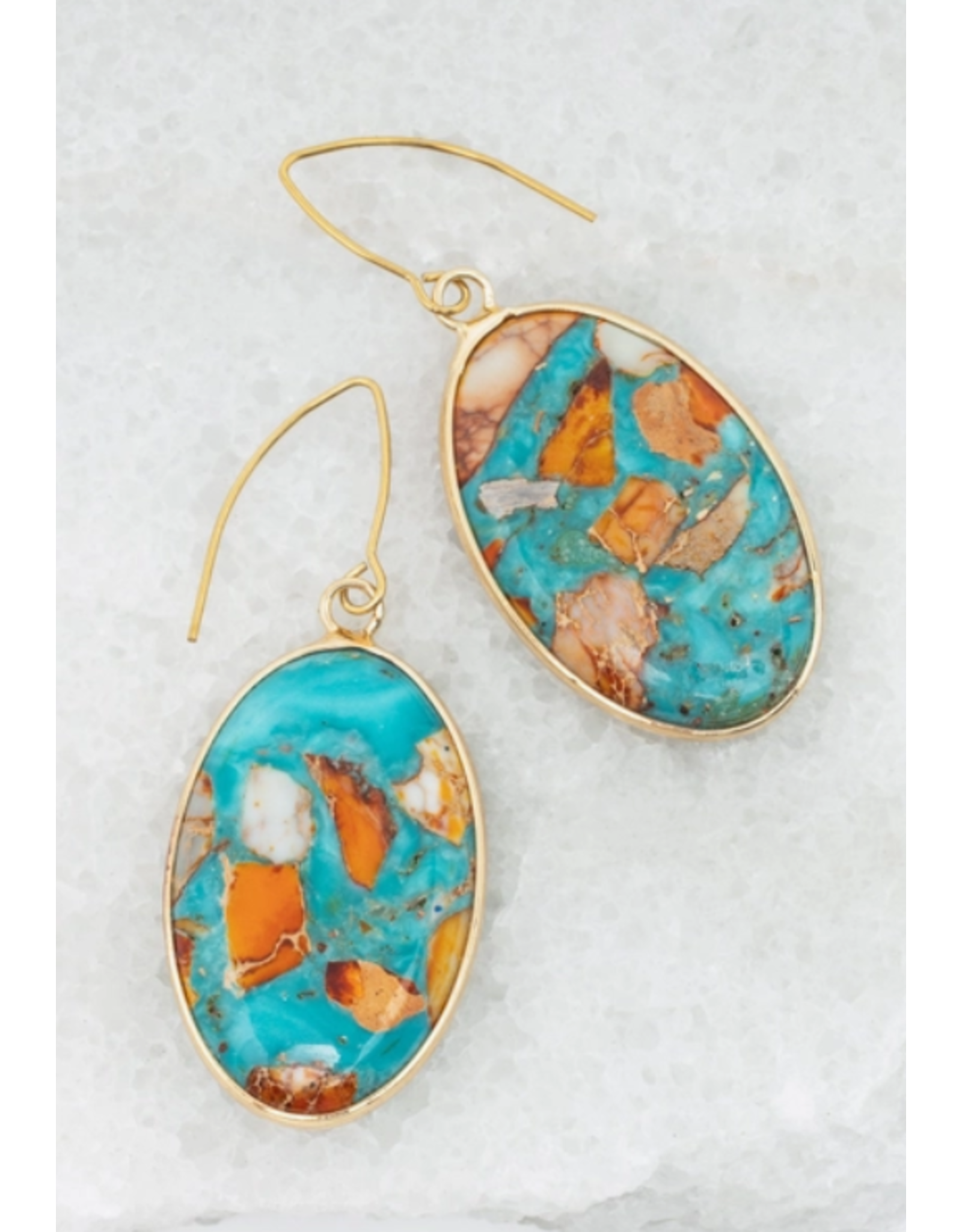 China Sierra Bloom Earrings, China
