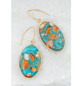China Sierra Bloom Earrings, China