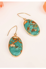 China Sierra Bloom Earrings, China
