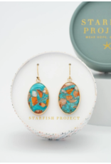 China Sierra Bloom Earrings, China