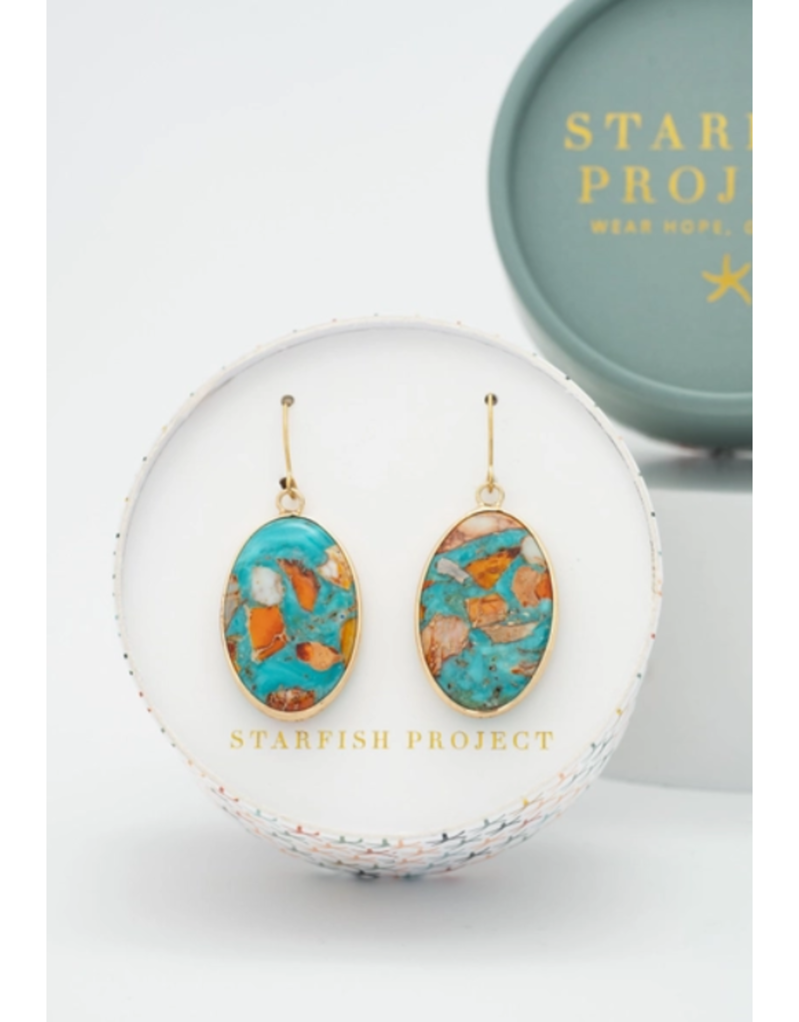 China Sierra Bloom Earrings, China
