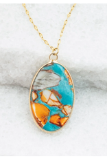 China Sierra Bloom Necklace, China
