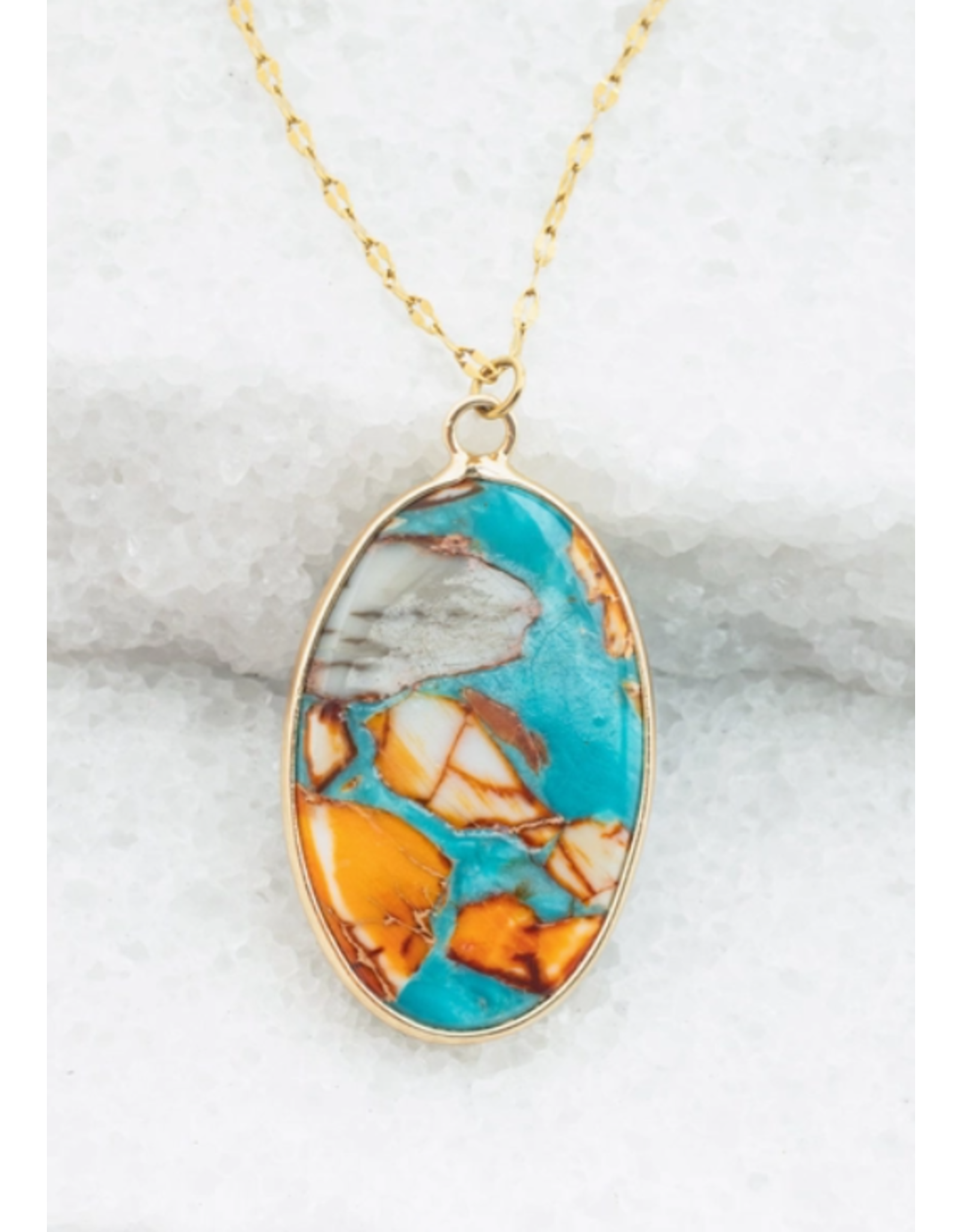 China Sierra Bloom Necklace, China
