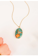 China Sierra Bloom Necklace, China
