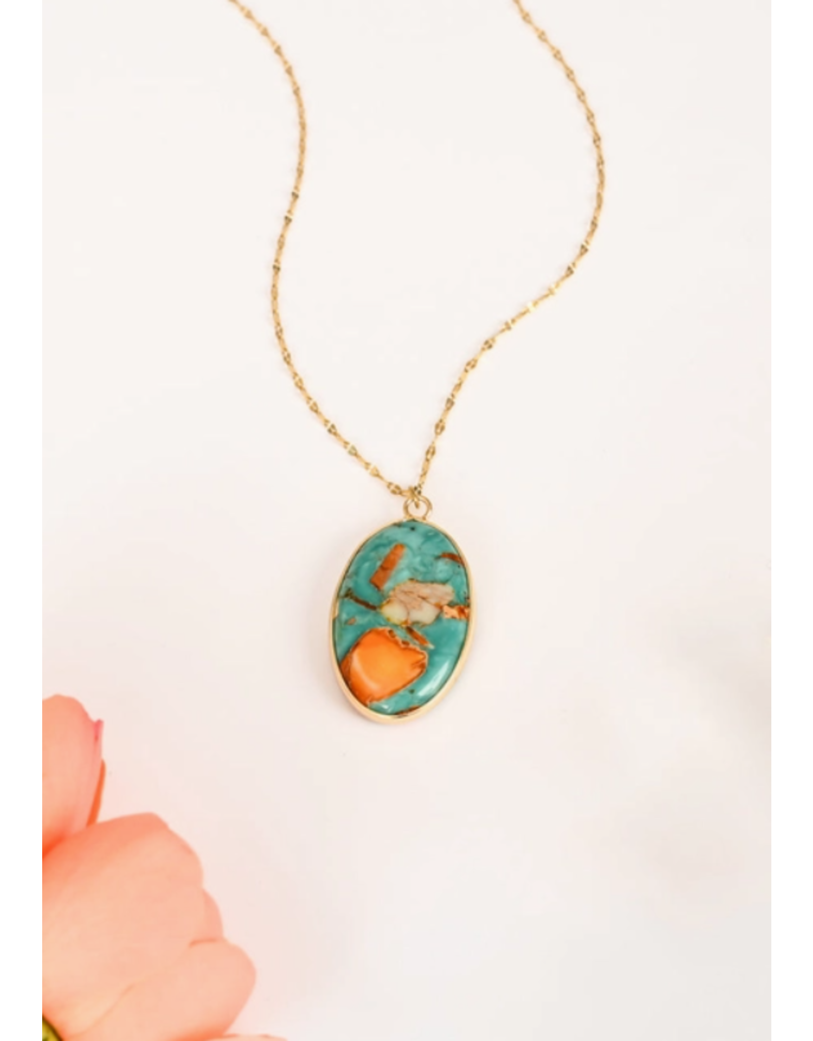 China Sierra Bloom Necklace, China