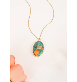 China Sierra Bloom Necklace, China