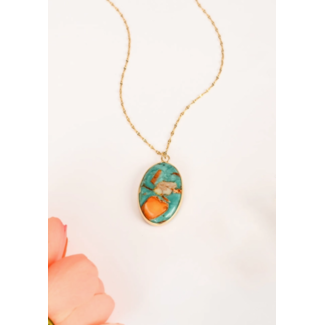 China Sierra Bloom Necklace China Sierra Bloom Necklace