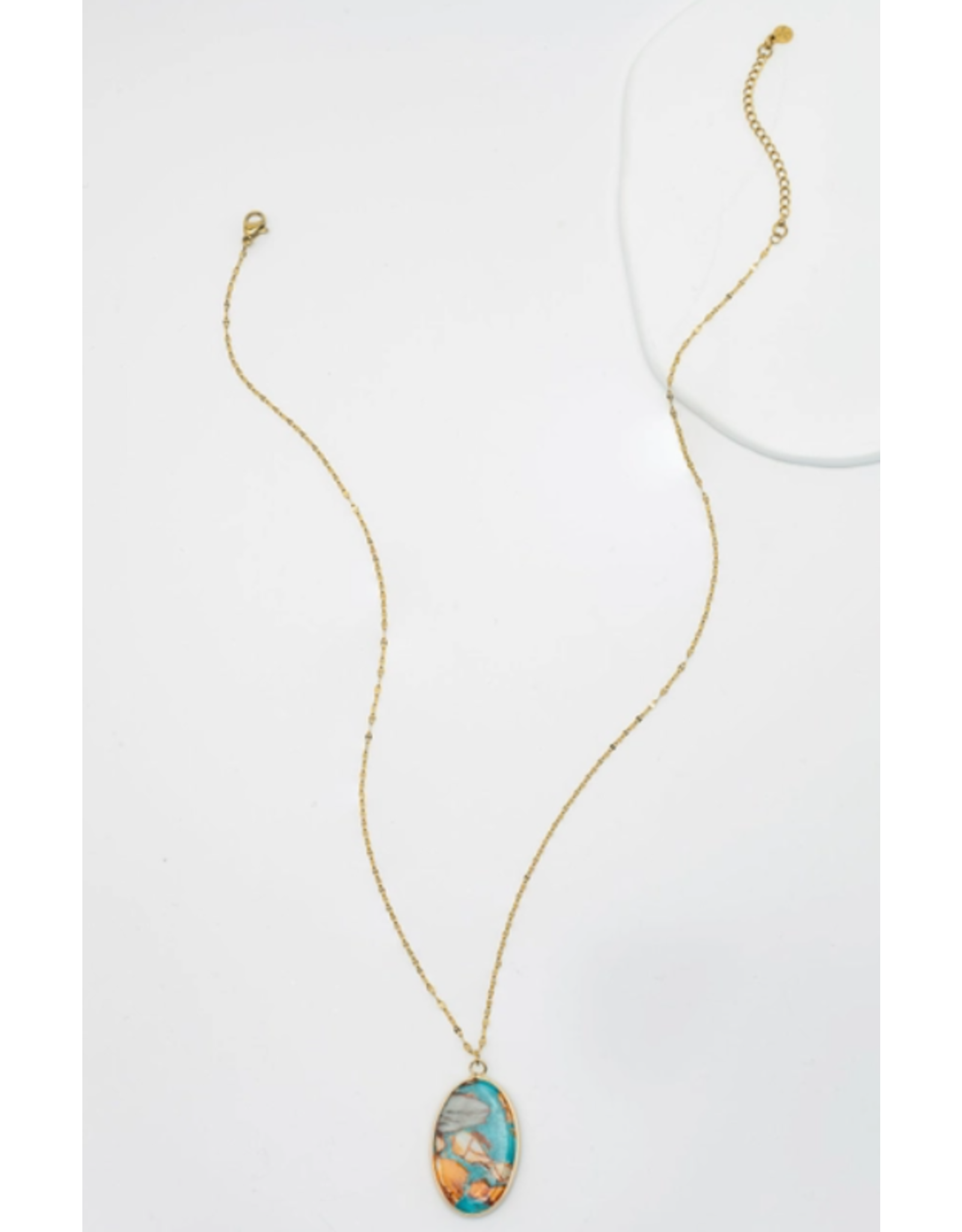 China Sierra Bloom Necklace, China