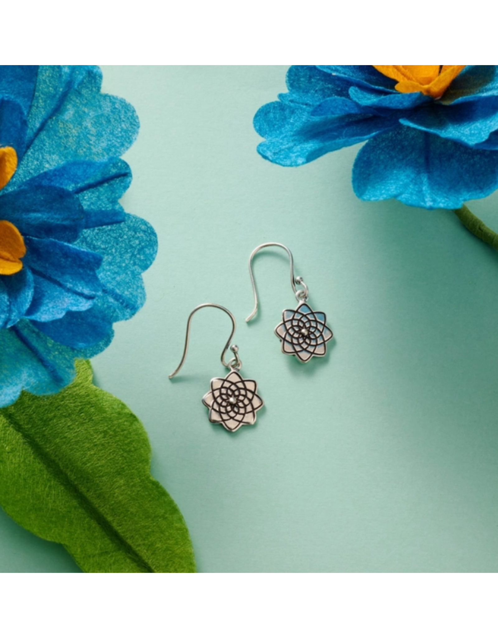 India Chaandee Mandala Earrings, India