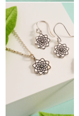 India Chaandee Mandala Earrings, India