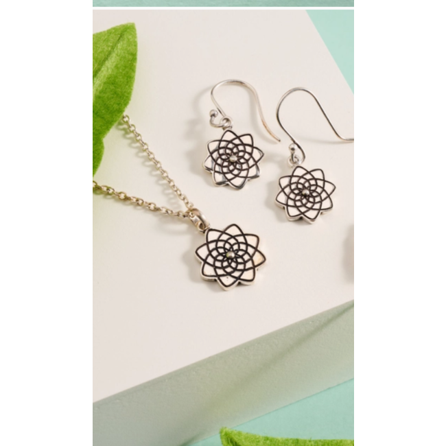 Chaandee Mandala Earrings