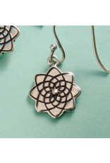 India Chaandee Mandala Earrings, India