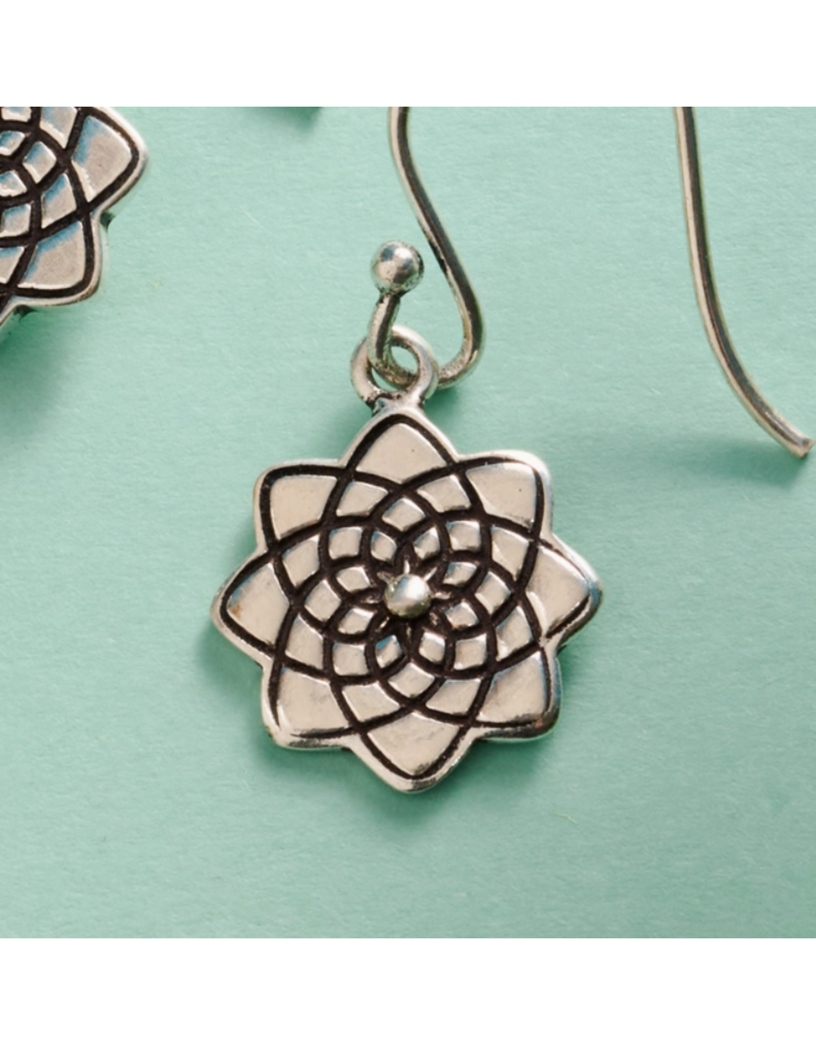 India Chaandee Mandala Earrings, India